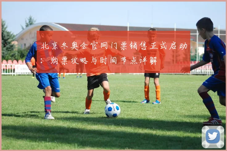 北京冬奥会官网门票销售正式启动：购票攻略与时间节点详解