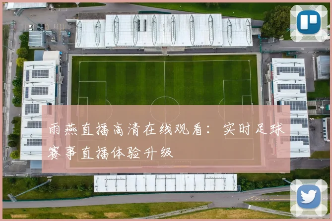 雨燕直播高清在线观看：实时足球赛事直播体验升级